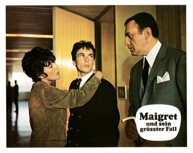 Maigret fait mouche - Lobby Cards - Françoise Prévost, Ulli Lommel, Alexander Kerst