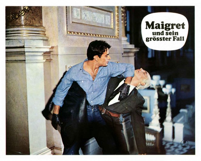 Maigret und sein größter Fall - Lobby karty - Ulli Lommel