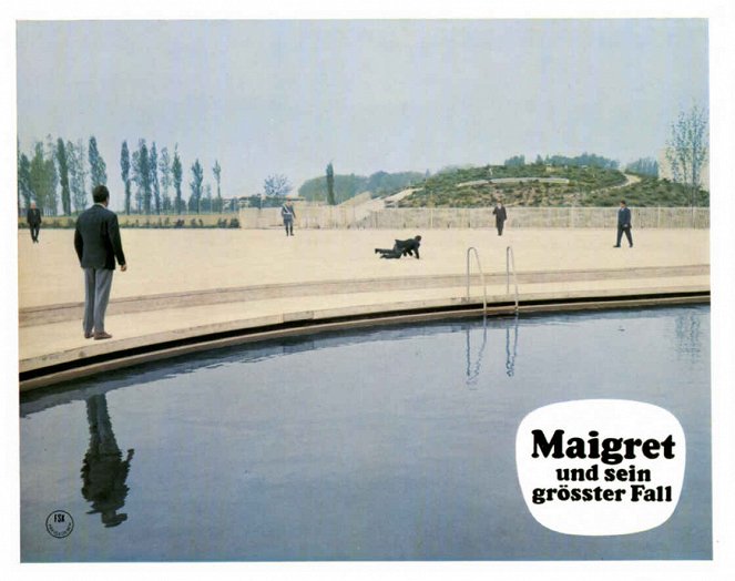 Maigret und sein größter Fall - Lobby Cards