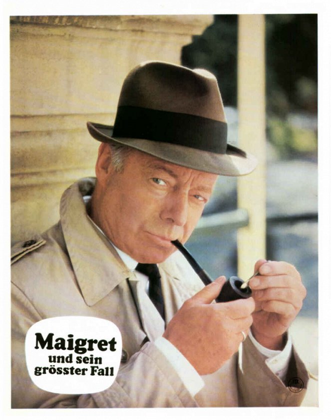 Maigret und sein größter Fall - Cartões lobby - Heinz Rühmann