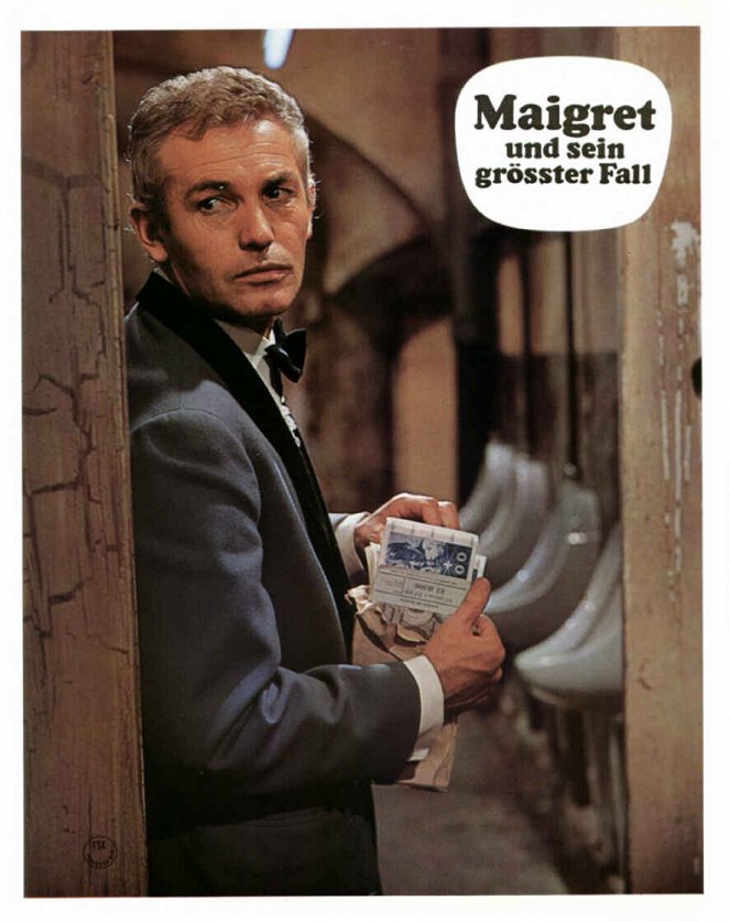 Maigret und sein größter Fall - Lobbykaarten - Günther Stoll