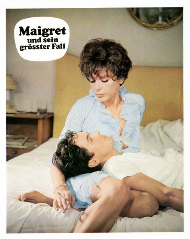 Maigret und sein größter Fall - Lobby karty - Ulli Lommel, Françoise Prévost