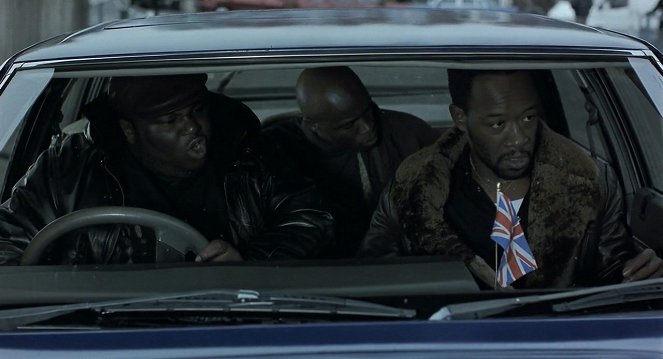 Snatch - Photos - Ade, Robbie Gee, Lennie James