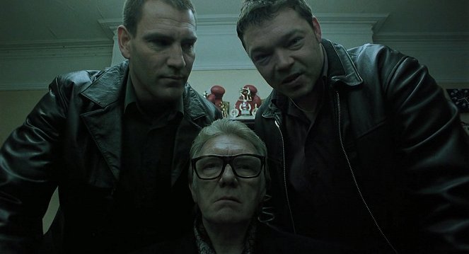 Dave Legeno, Alan Ford, Andy Beckwith