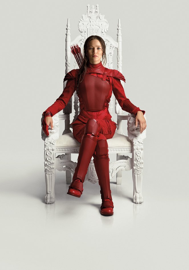 Hunger Games: Síla vzdoru 2. část - Promo - Jennifer Lawrence