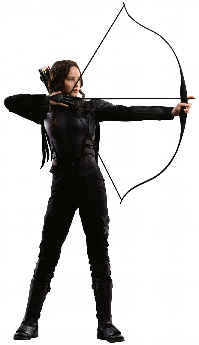 Hunger Games - La révolte : Partie 2 - Promo - Jennifer Lawrence