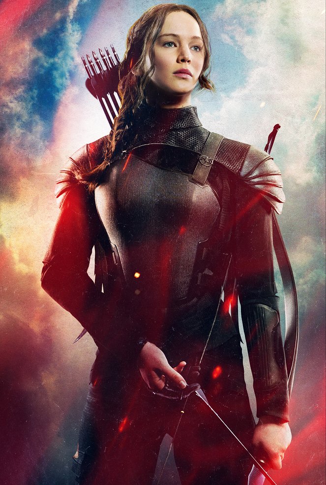 Hunger Games: Síla vzdoru 2. část - Promo - Jennifer Lawrence