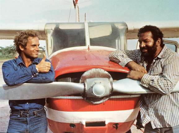 All the Way Boys - Photos - Terence Hill, Bud Spencer