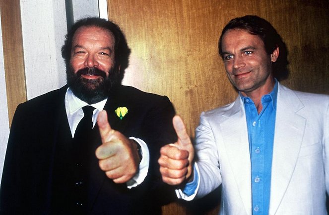 Attention les dégâts - Tournage - Bud Spencer, Terence Hill