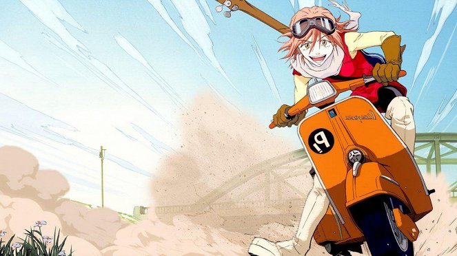 FLCL - Season 1 - Do filme