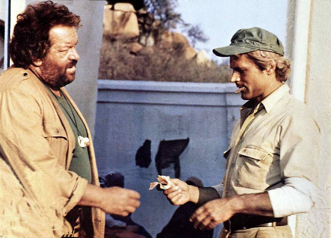 Hroši v Africe - Z filmu - Bud Spencer, Terence Hill