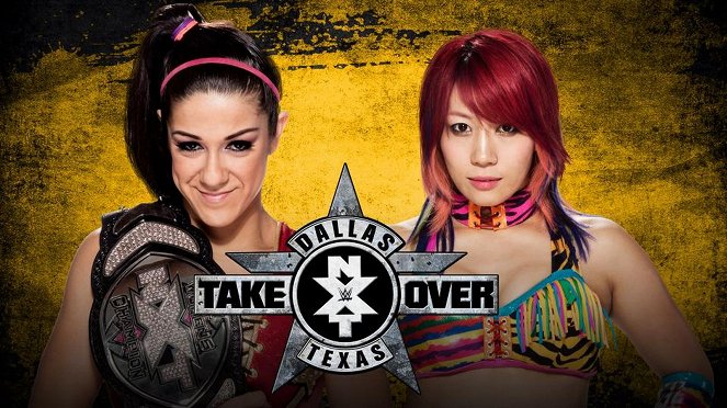 NXT TakeOver: Dallas - Promokuvat - Pamela Martinez, Kanako Urai