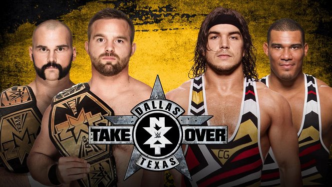 NXT TakeOver: Dallas - Promóció fotók - David Harwood, Daniel Wheeler, Chas Betts, Nathan Everhart