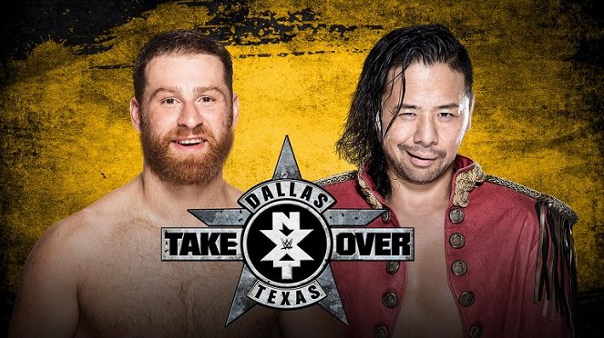 NXT TakeOver: Dallas - Promokuvat - Rami Sebei, Shinsuke Nakamura