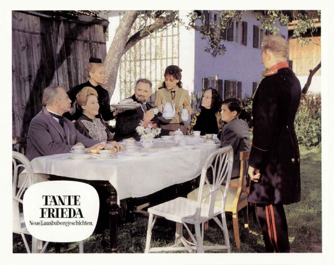 Tante Frieda - Neue Lausbubengeschichten - Fotosky