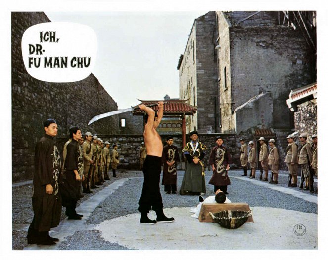 Fu Manchu - kauhun mestari - Mainoskuvat
