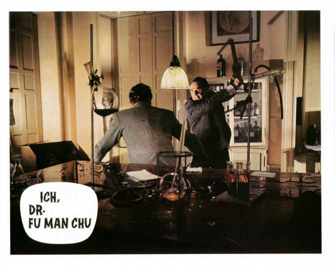 The Face of Fu Manchu - Lobby Cards