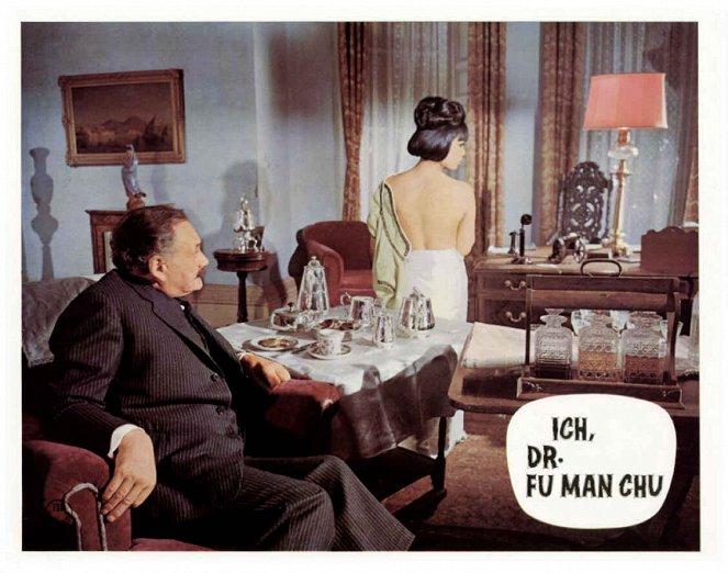 The Face of Fu Manchu - Lobby Cards