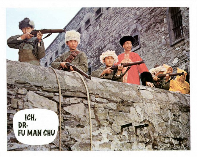 The Face of Fu Manchu - Lobby Cards - Christopher Lee