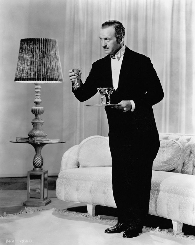 Un mayordomo aristócrata - Promoción - David Niven