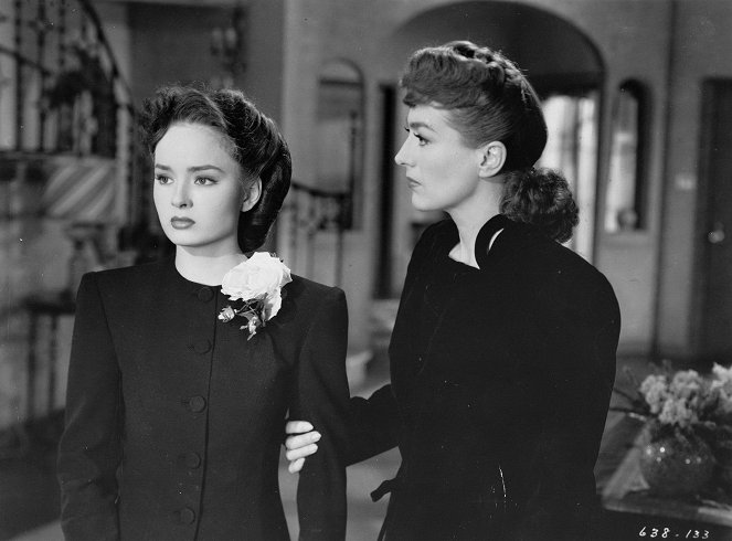 Alma em Suplício - Do filme - Ann Blyth, Joan Crawford