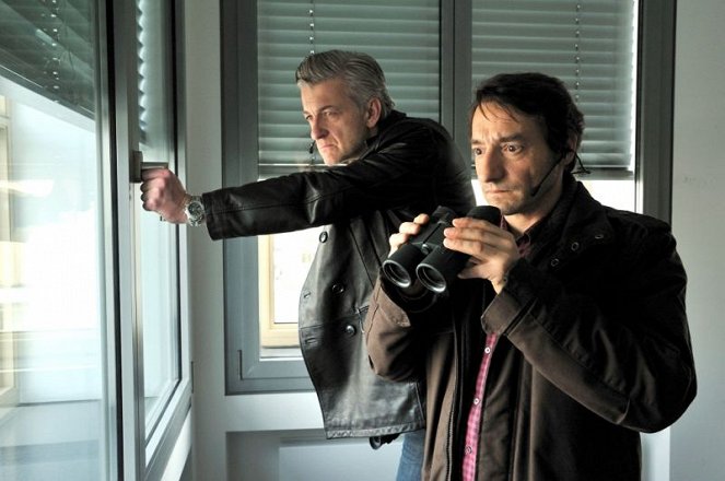 Tatort - Season 44 - Machtlos - Photos - Dominic Raacke, Boris Aljinovic