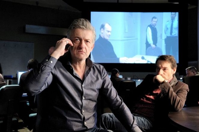 Tatort - Season 44 - Machtlos - Photos - Dominic Raacke, Boris Aljinovic