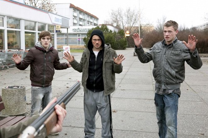 Tatort - Todesschütze - Filmfotos - Jonas Nay, Martin Wuttke, Vincent Krüger