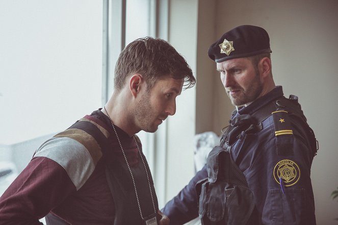 Reykjavic: Brigada policial - De la película - Darri Ingolfsson