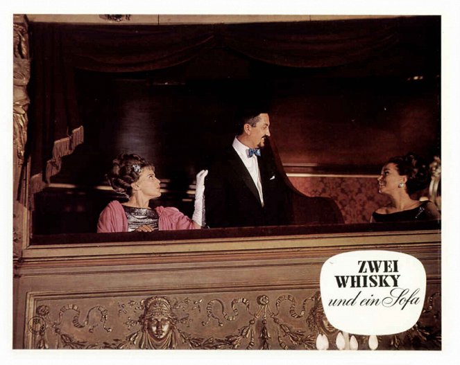 Zwei Whisky und ein Sofa - Lobbykaarten
