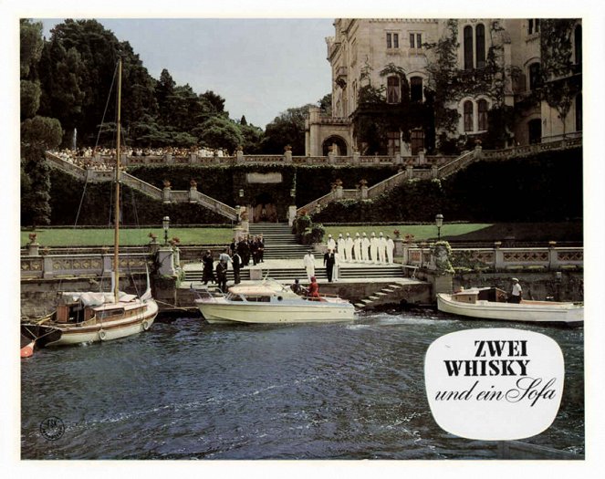 Whiskey and Sofa - Lobby Cards