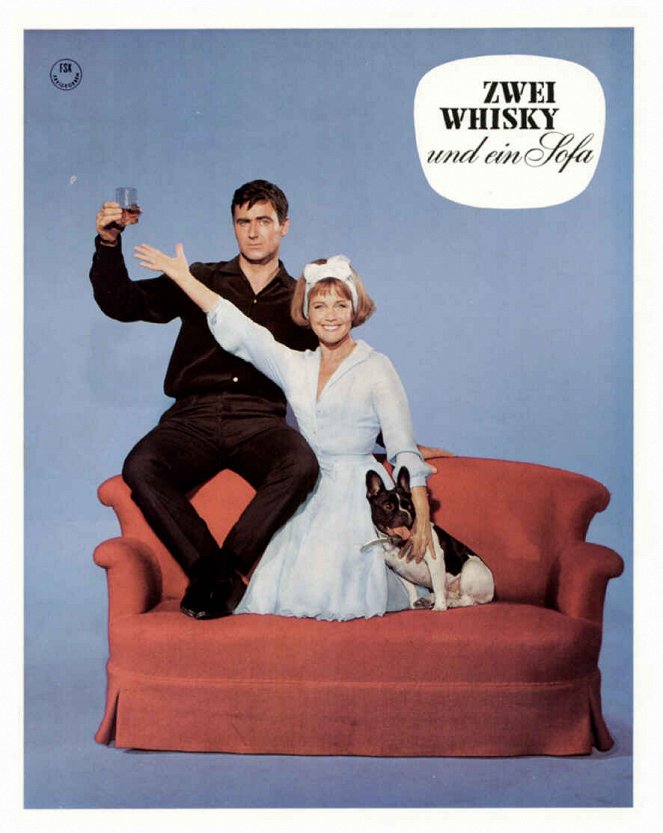 Zwei Whisky und ein Sofa - Lobbykarten