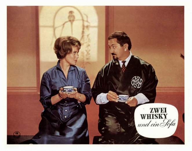Whiskey and Sofa - Lobby Cards