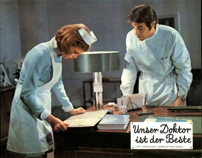 Unser Doktor ist der Beste - Lobby Cards