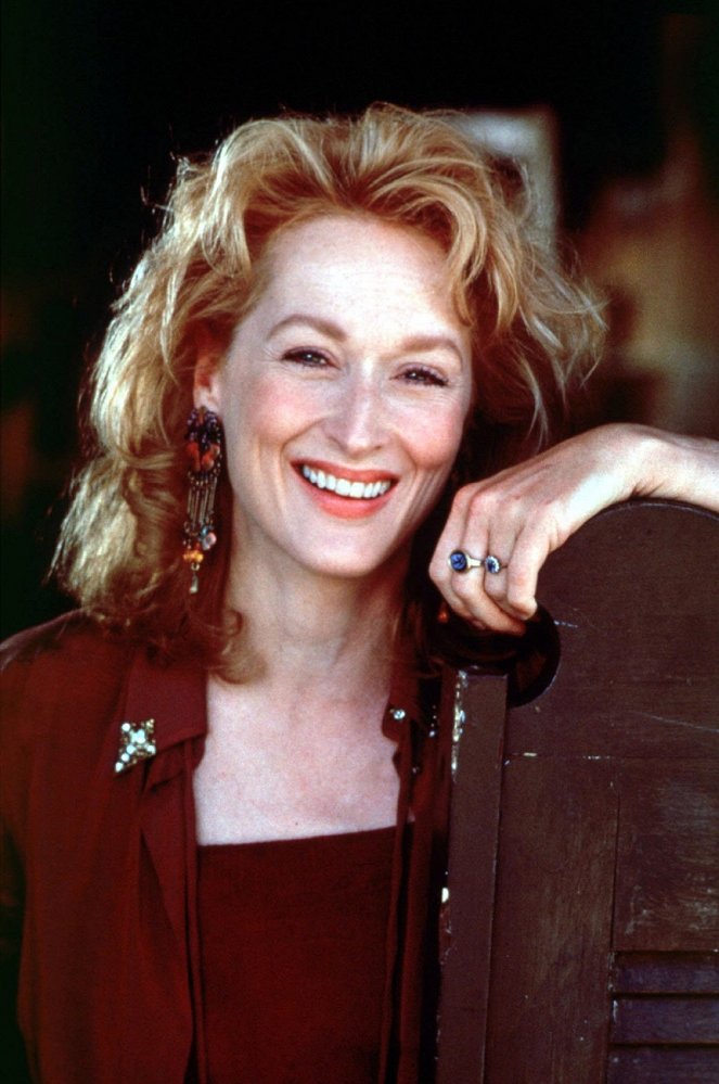 Postales desde el filo - Promoción - Meryl Streep