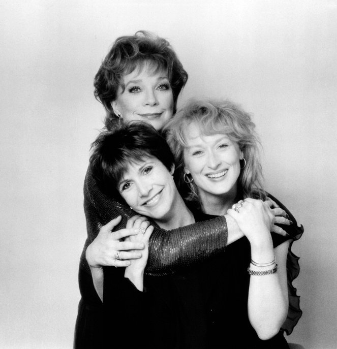 Postcards from the Edge - Promo - Shirley MacLaine, Carrie Fisher, Meryl Streep