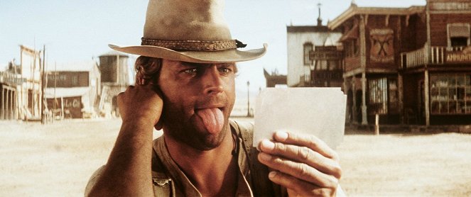 Mi nombre es ninguno - De la película - Terence Hill