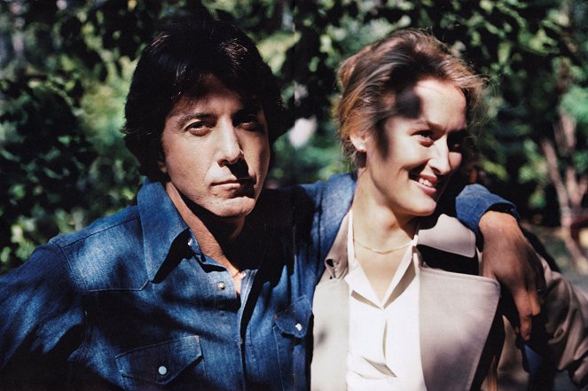 Sprawa Kramerów - Z realizacji - Dustin Hoffman, Meryl Streep
