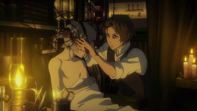 Project Itoh : The Empire of Corpses - Film