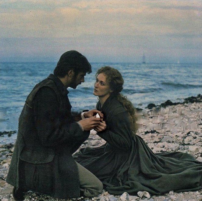 The French Lieutenant's Woman - Van film - Jeremy Irons, Meryl Streep