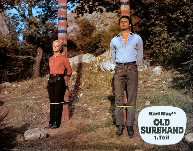 Old Surehand - Lobbykaarten - Letícia Román, Terence Hill