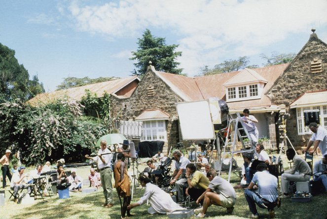 Out of Africa - Making of