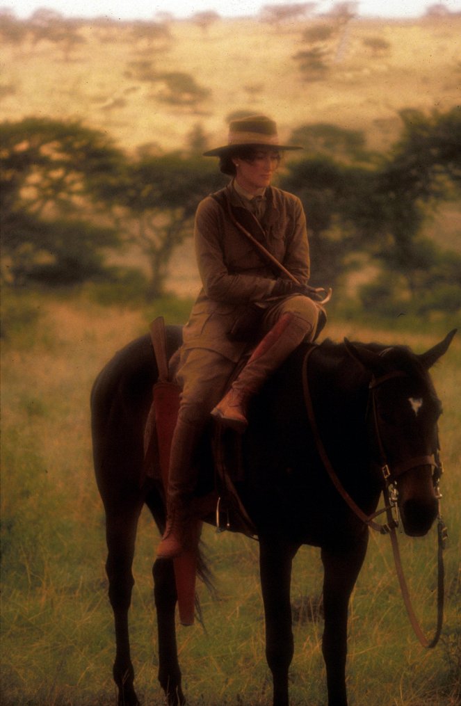 Out of Africa - Making of - Meryl Streep