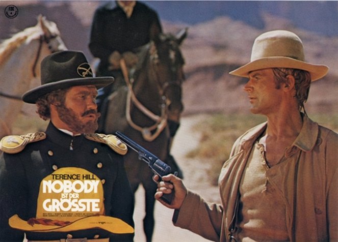 A Genius, Two Partners and a Dupe - Lobby Cards - Robert Charlebois, Terence Hill