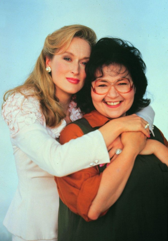 Naispaholainen - Promokuvat - Meryl Streep, Roseanne Barr