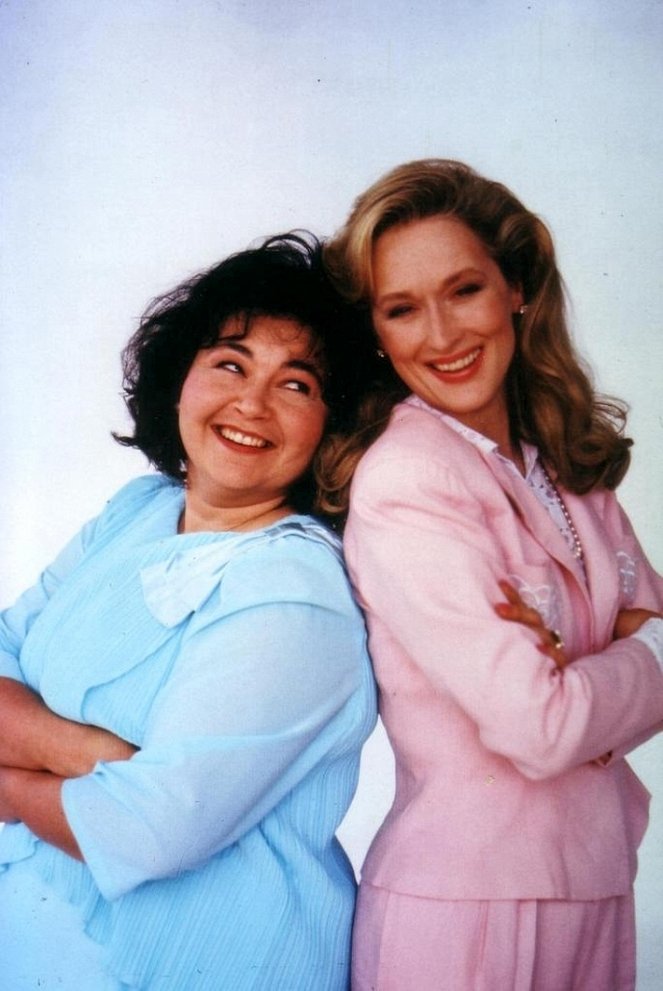 Naispaholainen - Promokuvat - Roseanne Barr, Meryl Streep