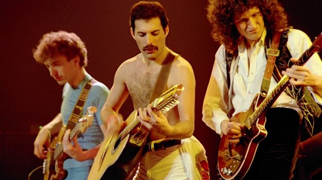 Queen Rock Montreal & Live Aid - Van film - Freddie Mercury, Brian May