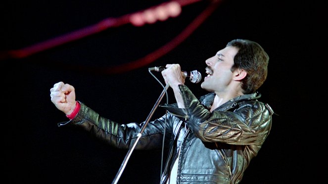 Queen Rock Montreal & Live Aid - Filmfotos - Freddie Mercury