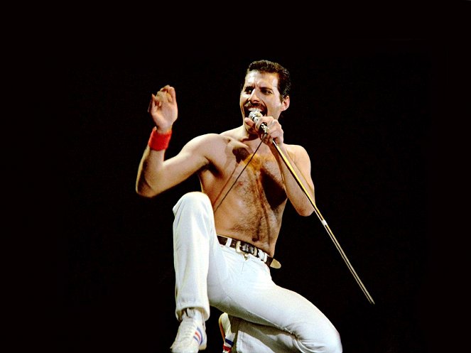 Queen Rock Montreal & Live Aid - De la película - Freddie Mercury