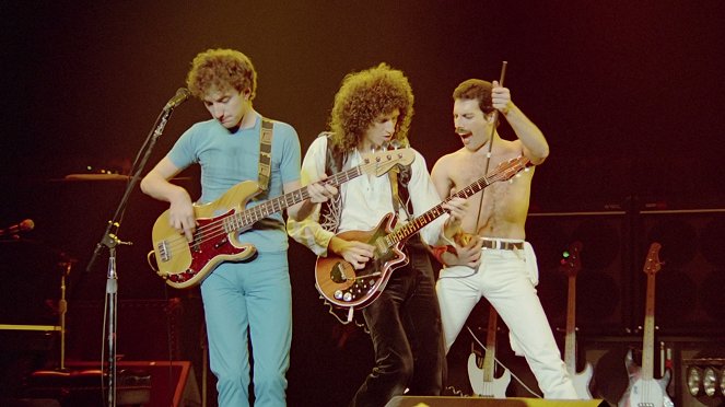 Queen Rock Montreal & Live Aid - Van film - Brian May, Freddie Mercury
